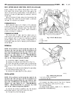 Предварительный просмотр 204 страницы Dodge Dakota 2001 Service Manual