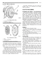 Предварительный просмотр 214 страницы Dodge Dakota 2001 Service Manual