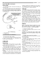 Предварительный просмотр 218 страницы Dodge Dakota 2001 Service Manual