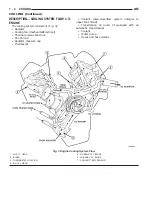 Предварительный просмотр 225 страницы Dodge Dakota 2001 Service Manual