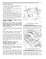 Предварительный просмотр 236 страницы Dodge Dakota 2001 Service Manual