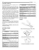 Предварительный просмотр 238 страницы Dodge Dakota 2001 Service Manual