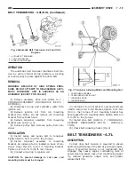 Предварительный просмотр 240 страницы Dodge Dakota 2001 Service Manual