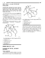 Предварительный просмотр 249 страницы Dodge Dakota 2001 Service Manual