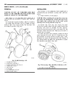 Предварительный просмотр 252 страницы Dodge Dakota 2001 Service Manual