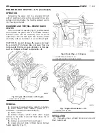 Предварительный просмотр 256 страницы Dodge Dakota 2001 Service Manual