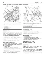 Предварительный просмотр 258 страницы Dodge Dakota 2001 Service Manual