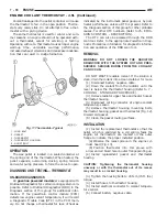 Предварительный просмотр 259 страницы Dodge Dakota 2001 Service Manual