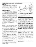 Предварительный просмотр 261 страницы Dodge Dakota 2001 Service Manual