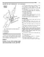 Предварительный просмотр 264 страницы Dodge Dakota 2001 Service Manual