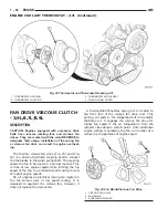 Предварительный просмотр 265 страницы Dodge Dakota 2001 Service Manual