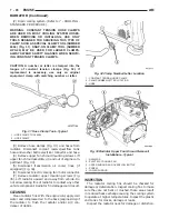 Предварительный просмотр 269 страницы Dodge Dakota 2001 Service Manual