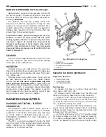 Предварительный просмотр 272 страницы Dodge Dakota 2001 Service Manual