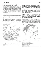 Предварительный просмотр 279 страницы Dodge Dakota 2001 Service Manual