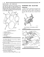 Предварительный просмотр 281 страницы Dodge Dakota 2001 Service Manual