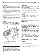 Предварительный просмотр 282 страницы Dodge Dakota 2001 Service Manual