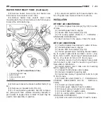 Предварительный просмотр 284 страницы Dodge Dakota 2001 Service Manual