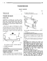 Предварительный просмотр 285 страницы Dodge Dakota 2001 Service Manual