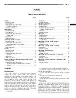 Предварительный просмотр 288 страницы Dodge Dakota 2001 Service Manual