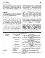 Предварительный просмотр 289 страницы Dodge Dakota 2001 Service Manual