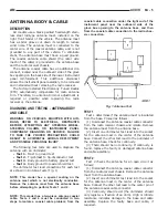 Предварительный просмотр 292 страницы Dodge Dakota 2001 Service Manual