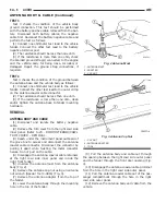 Предварительный просмотр 293 страницы Dodge Dakota 2001 Service Manual