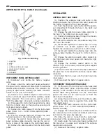 Предварительный просмотр 294 страницы Dodge Dakota 2001 Service Manual