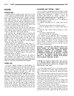 Предварительный просмотр 295 страницы Dodge Dakota 2001 Service Manual