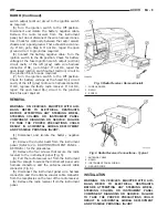 Предварительный просмотр 296 страницы Dodge Dakota 2001 Service Manual