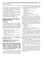 Предварительный просмотр 297 страницы Dodge Dakota 2001 Service Manual