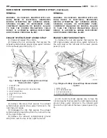 Предварительный просмотр 298 страницы Dodge Dakota 2001 Service Manual