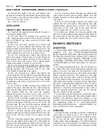 Предварительный просмотр 301 страницы Dodge Dakota 2001 Service Manual