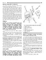 Предварительный просмотр 303 страницы Dodge Dakota 2001 Service Manual