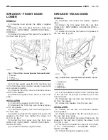 Предварительный просмотр 306 страницы Dodge Dakota 2001 Service Manual