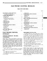 Предварительный просмотр 316 страницы Dodge Dakota 2001 Service Manual