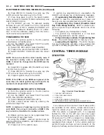 Предварительный просмотр 317 страницы Dodge Dakota 2001 Service Manual