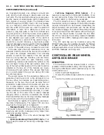 Предварительный просмотр 323 страницы Dodge Dakota 2001 Service Manual