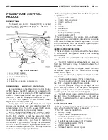 Предварительный просмотр 326 страницы Dodge Dakota 2001 Service Manual