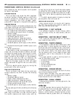 Предварительный просмотр 328 страницы Dodge Dakota 2001 Service Manual