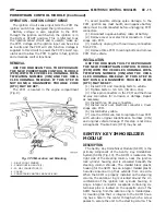 Предварительный просмотр 330 страницы Dodge Dakota 2001 Service Manual