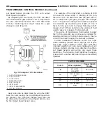 Предварительный просмотр 334 страницы Dodge Dakota 2001 Service Manual