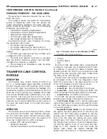 Предварительный просмотр 336 страницы Dodge Dakota 2001 Service Manual