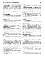 Предварительный просмотр 337 страницы Dodge Dakota 2001 Service Manual