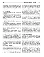 Предварительный просмотр 338 страницы Dodge Dakota 2001 Service Manual