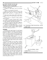 Предварительный просмотр 344 страницы Dodge Dakota 2001 Service Manual