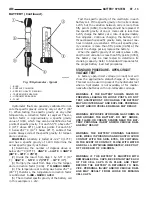 Предварительный просмотр 352 страницы Dodge Dakota 2001 Service Manual