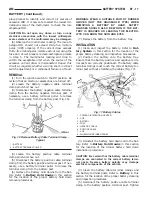 Предварительный просмотр 356 страницы Dodge Dakota 2001 Service Manual