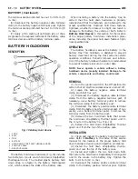 Предварительный просмотр 357 страницы Dodge Dakota 2001 Service Manual