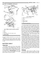 Предварительный просмотр 358 страницы Dodge Dakota 2001 Service Manual