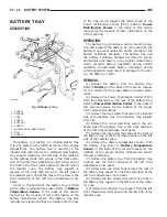 Предварительный просмотр 361 страницы Dodge Dakota 2001 Service Manual